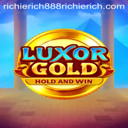 Unveiling LuxorGold: A Journey into Ancient Riches with RICHIERICH888