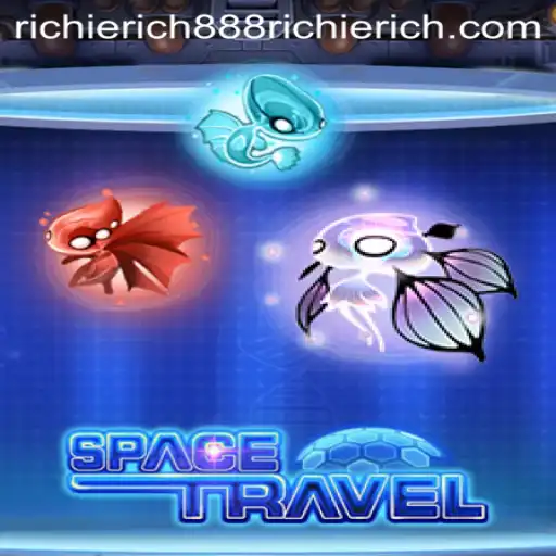 SpaceTravel: The Galactic Adventure with a Twist - RICHIERICH888